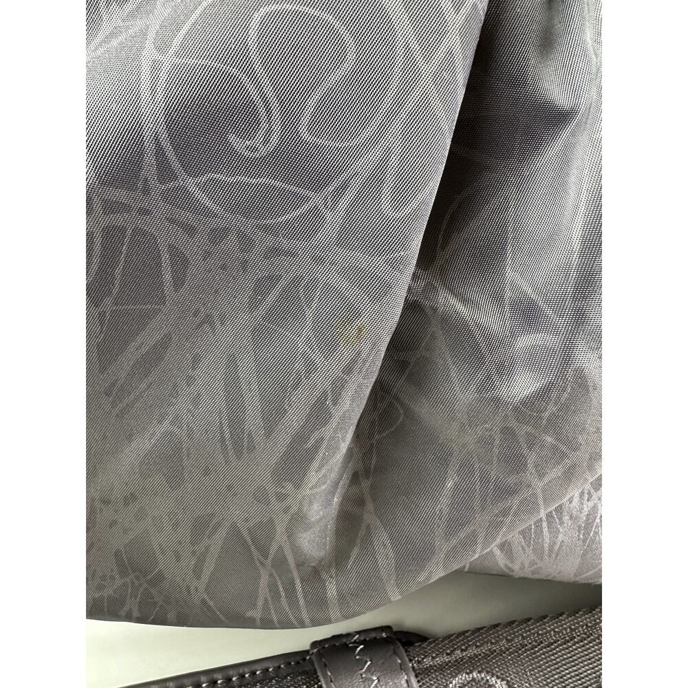 Lululemon Triumph Magnum Nesting Bird Gray Gym School Diaper Duffle Bag Rare HTF - Picture 12 of 16